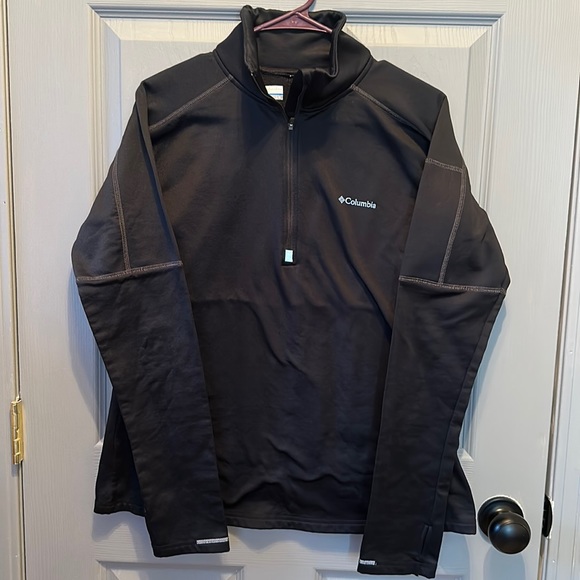 Columbia Tops - Columbia quarter zip running jacket